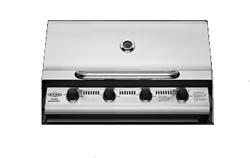 Beef Eater BDBG420SA 4 Burner Stainless  Steel Built In BBQ (No Trolley)