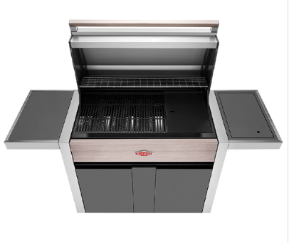 BeefEater BDM1550GA 5 Burner BBQ Kit (BDB1550GA+BDTR1550GA)