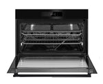 Aeg bek722910b 90cm steambake multifunction 15 oven black