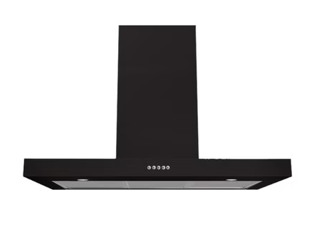 Belling BL110B 110cm Linear Rangehood Black