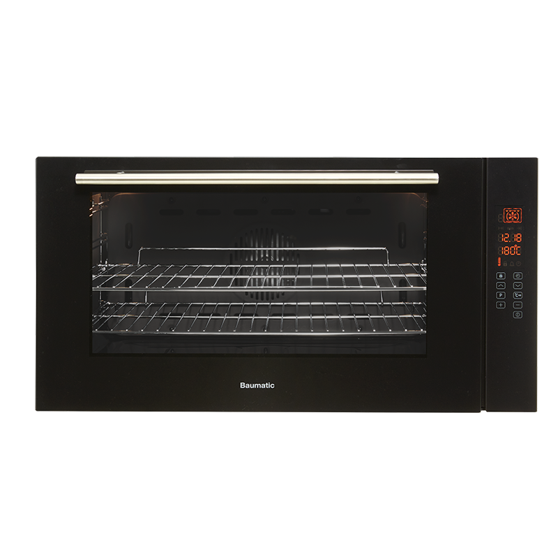 Baumatic BM90S 90cm 10 Function  Under Bench Oven