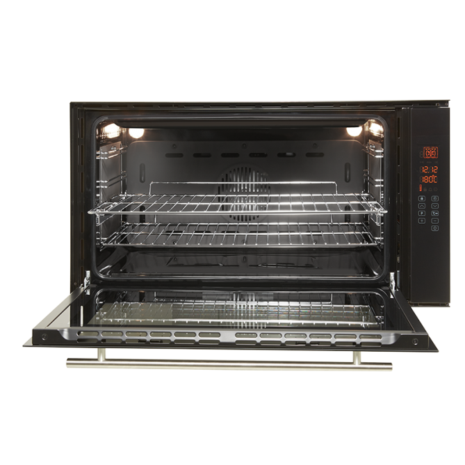 Baumatic BM90S 90cm 10 Function  Under Bench Oven