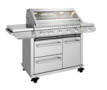 BeefEater BMF7655SA 7000 Premium 5-Burner BBQ + Side Burner