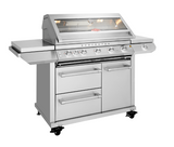 BeefEater BMF7655SA 7000 Premium 5-Burner BBQ + Side Burner