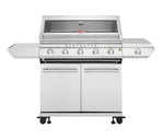 BeefEater BMG7652SA 7000 Classic 5 Burner BBQ Side Burner & Trolley