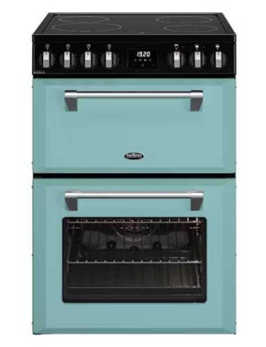 Belling BMR60DOINDCB 60cm Colour Boutique Mini Country Blue Induction Range Cooker