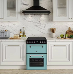 Belling BMR60DOINDCB 60cm Colour Boutique Mini Country Blue Induction Range Cooker