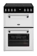 Belling BMR60DOINDW 60cm Colour Boutique Mini Induction Range Cooker