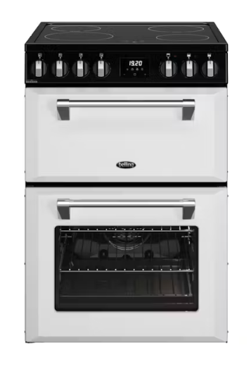 Belling BMR60DOINDW 60cm Colour Boutique Mini Induction Range Cooker