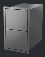 Beefeater BOC2090SA Outdoor Kitchen Double Cupboard Drawer Stainless Steel