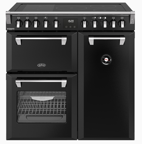 Richmond BRDX90INDBL Deluxe 90cm Induction Range Cooker