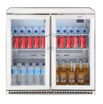 Beef Eater BS28200 190L Double Door Outdoor Display Fridge