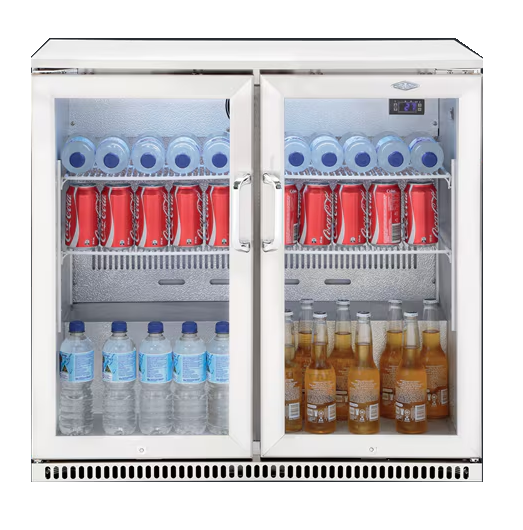Beef Eater BS28200 190L Double Door Outdoor Display Fridge