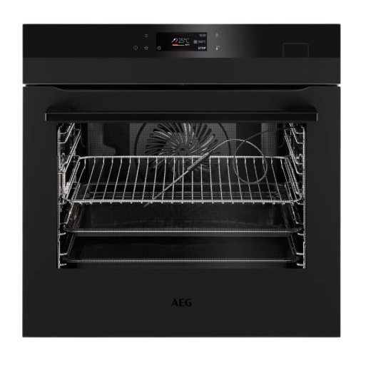 AEG BSK77238PT 60cm Steamcrisp Pyroluxe MultiFunction 19 Oven Matte Black