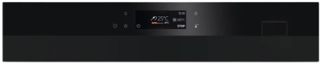 AEG BSK77238PT 60cm Steamcrisp Pyroluxe MultiFunction 19 Oven Matte Black