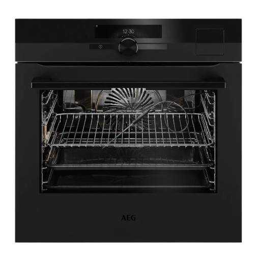 AEG BSK99733PT 60cm Steampro Multifunction 25 Ovenwith Steamify® Matte Black