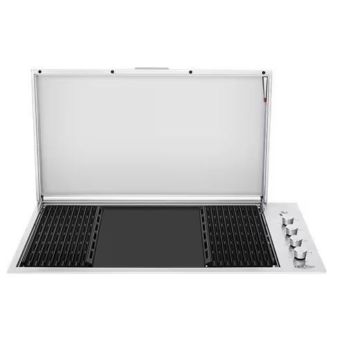 BeefEater BSL158SA Signature ProLine™ Flame Failure BBQ with lid