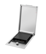 BeefEater BSW318SA Signature ProLine Integrated Side Burner With Lid Stainless Steel