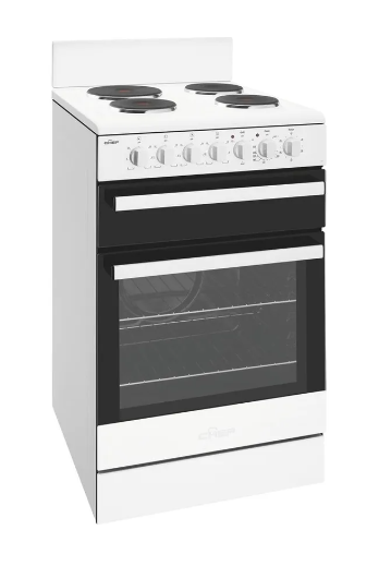 Cucina elettrica a libera installazione Chef CFE535WB da 54 cm