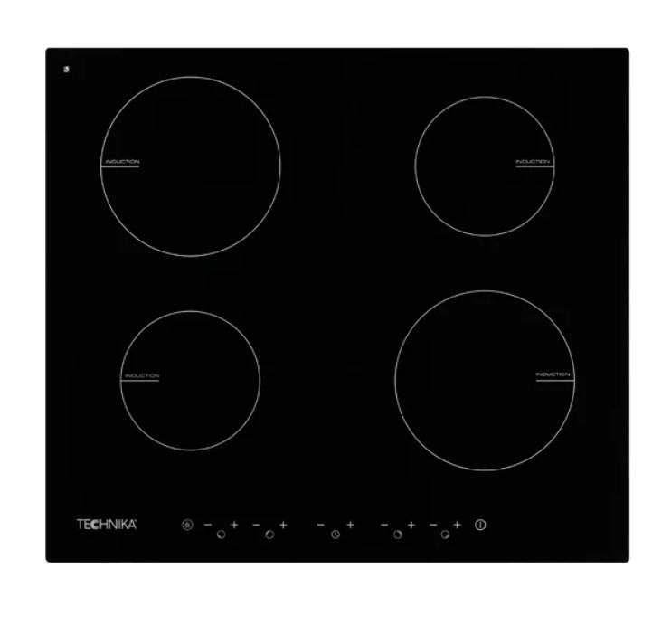 Technika CFEIND641 60cm 4 Zone Induction Cooktop