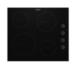 Chef CHC642BB 60cm 4 Zone Ceramic Cooktop
