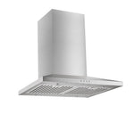 Glem CK60SCF Gas 60cm Stainless Steel Slim Line Canopy Rangehood