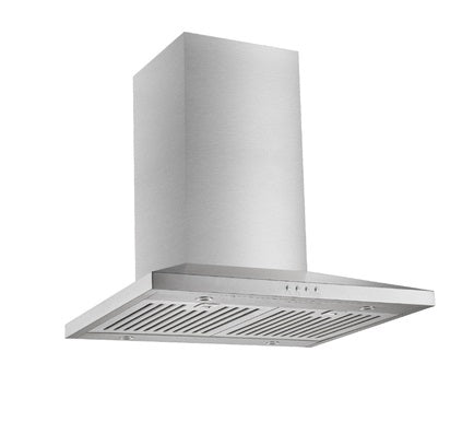 Glem CK60SCF Gas 60cm Stainless Steel Slim Line Canopy Rangehood