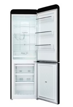 CHiQ CRBM229NB3 Retro Bottom Mount Fridge Black