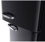 CHiQ CRBM229NB3 Retro Bottom Mount Fridge Black