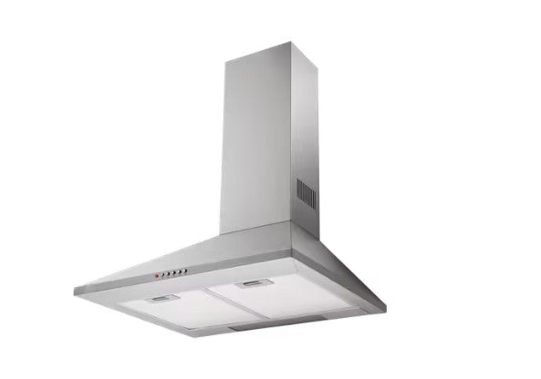 Cappa da cucina con tettoia da 60 cm Chef CRC612SB in acciaio inossidabile