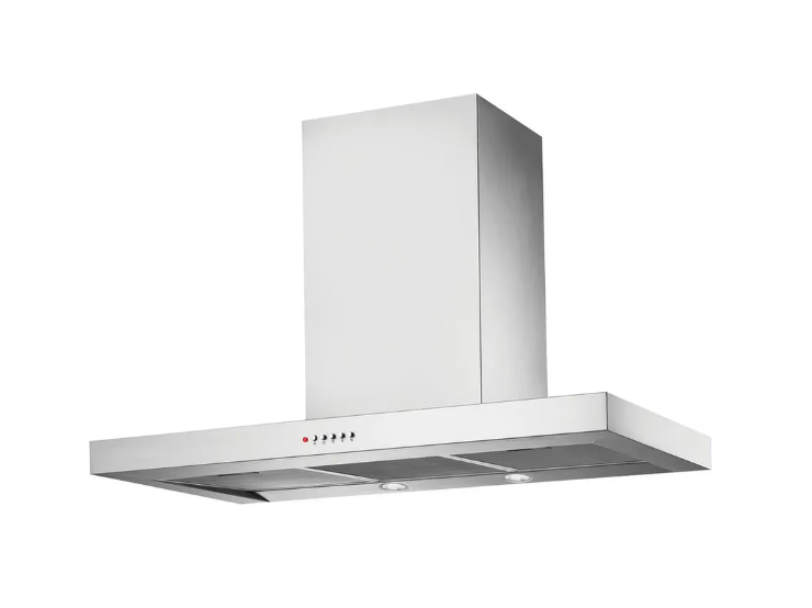 Chef CRC914SB 90cm Stainless Steel Canopy Rangehood