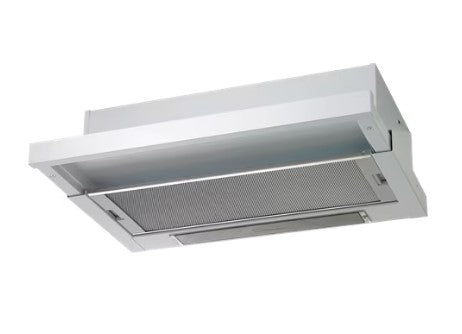 Chef CRR612WB 60cm Ausziehbare Dunstabzugshaube