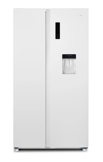 CHiQ CSS559NWD4E 559L White Side by Side Fridge