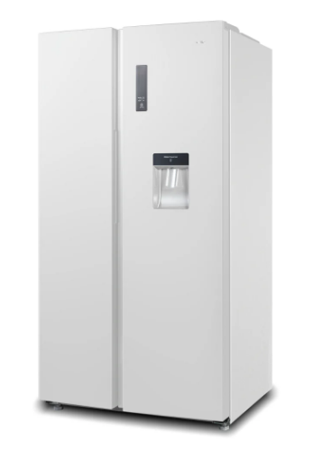 CHiQ CSS559NWD4E 559L White Side by Side Fridge