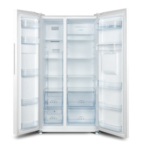 CHiQ CSS559NWD4E 559L White Side by Side Fridge