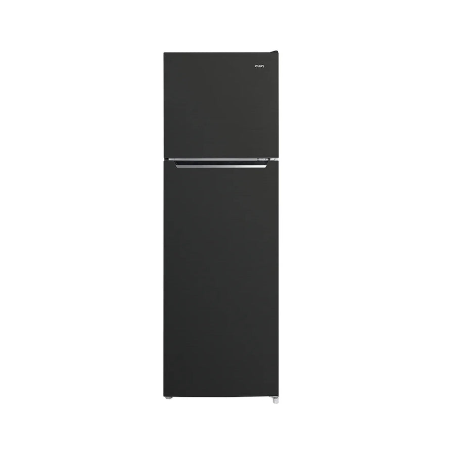 CHiQ CTM253NBS5E 255L Top Mount Fridge Black Steel