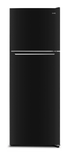 CHIQ CTM347NB5E 348L Top Mount Fridge Black