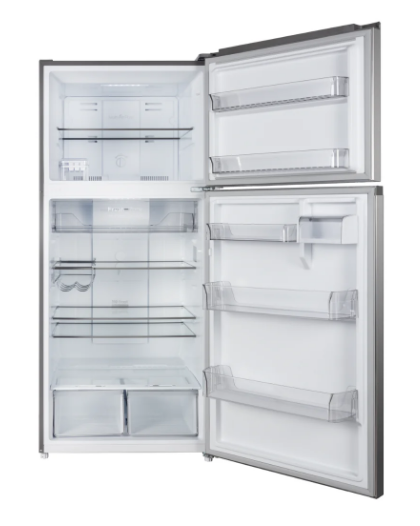 CHiQ CTM512NSS5E  515L Stainless Steel Top Mount Fridge