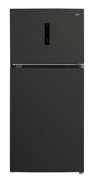 CHiQ CTM513NBS5E 515L Black Steel Top Mount Fridge