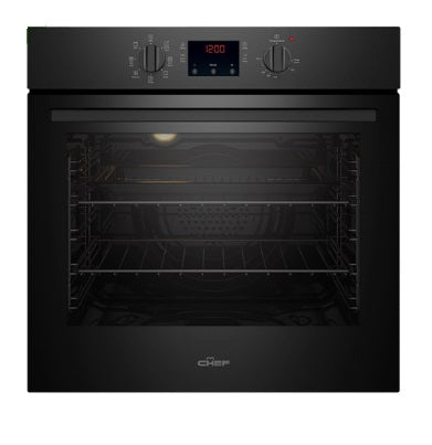 Chef CVE614DB 60cm Multi-Function Oven Black