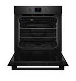 Chef CVEP614DB 60cm Multi-Function 7 Oven with Easy Pyro Clean Black