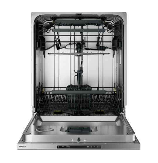 ASKO DBI565IKS 60cm Built-Under Dishwasher Stainless Steel