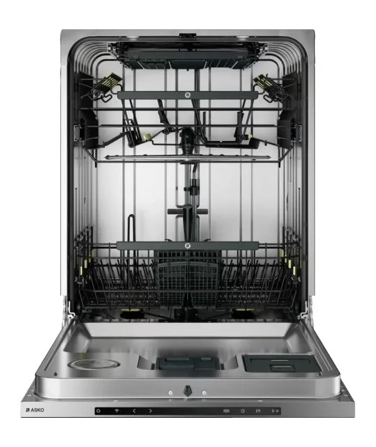 ASKO DBI766IQXXLS 86cm 16-Place Setting Built-In Style Dishwasher