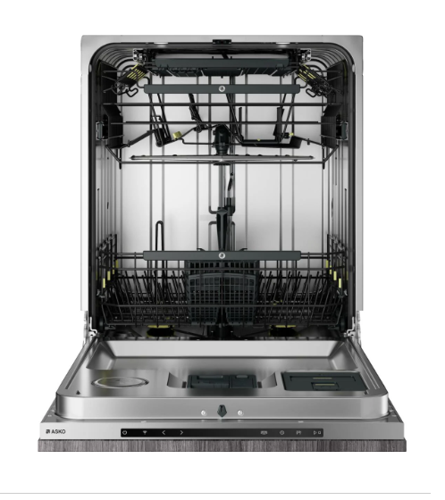 ASKO DFI766U 16-Place Setting Fully Integrated Style Dishwasher