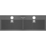 AEG DGE5962HB 86cm Integrated Rangehood in Dark stainless Steel with Power Boost