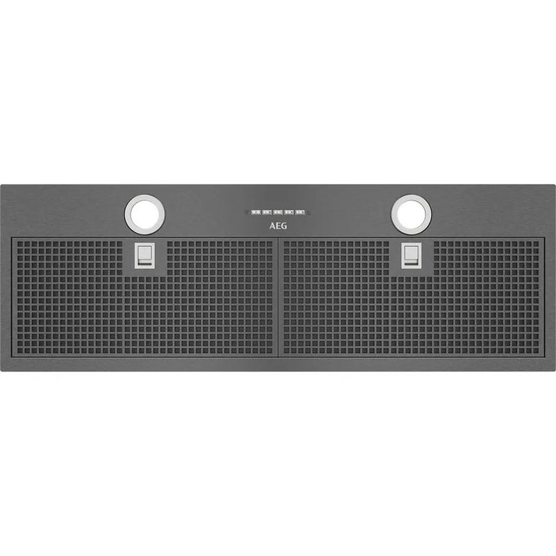 AEG DGE5962HB 86cm Integrated Rangehood in Dark stainless Steel with Power Boost