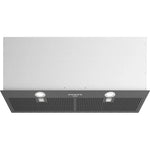 AEG DGE5962HB 86cm Integrated Rangehood in Dark stainless Steel with Power Boost