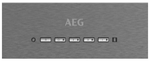 AEG DGE7660HB  52cm Integrated Rangehood Dark Stainless Steel