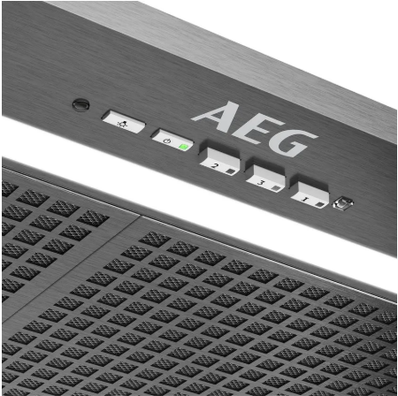 AEG DGE7970HB 86cm Integrated Rangehood Dark Stainless