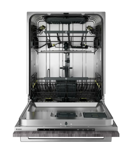 ASKO DSD767UXXL 16-Place Setting Fully Integrated Style Dishwasher with Sliding Door XXL